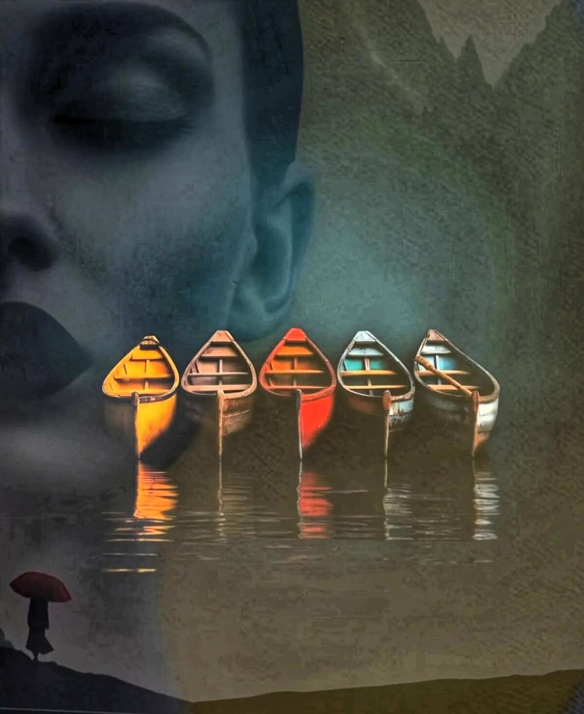 Traveler by Aziz Anzabi | Buy Art Online | Rise Art
