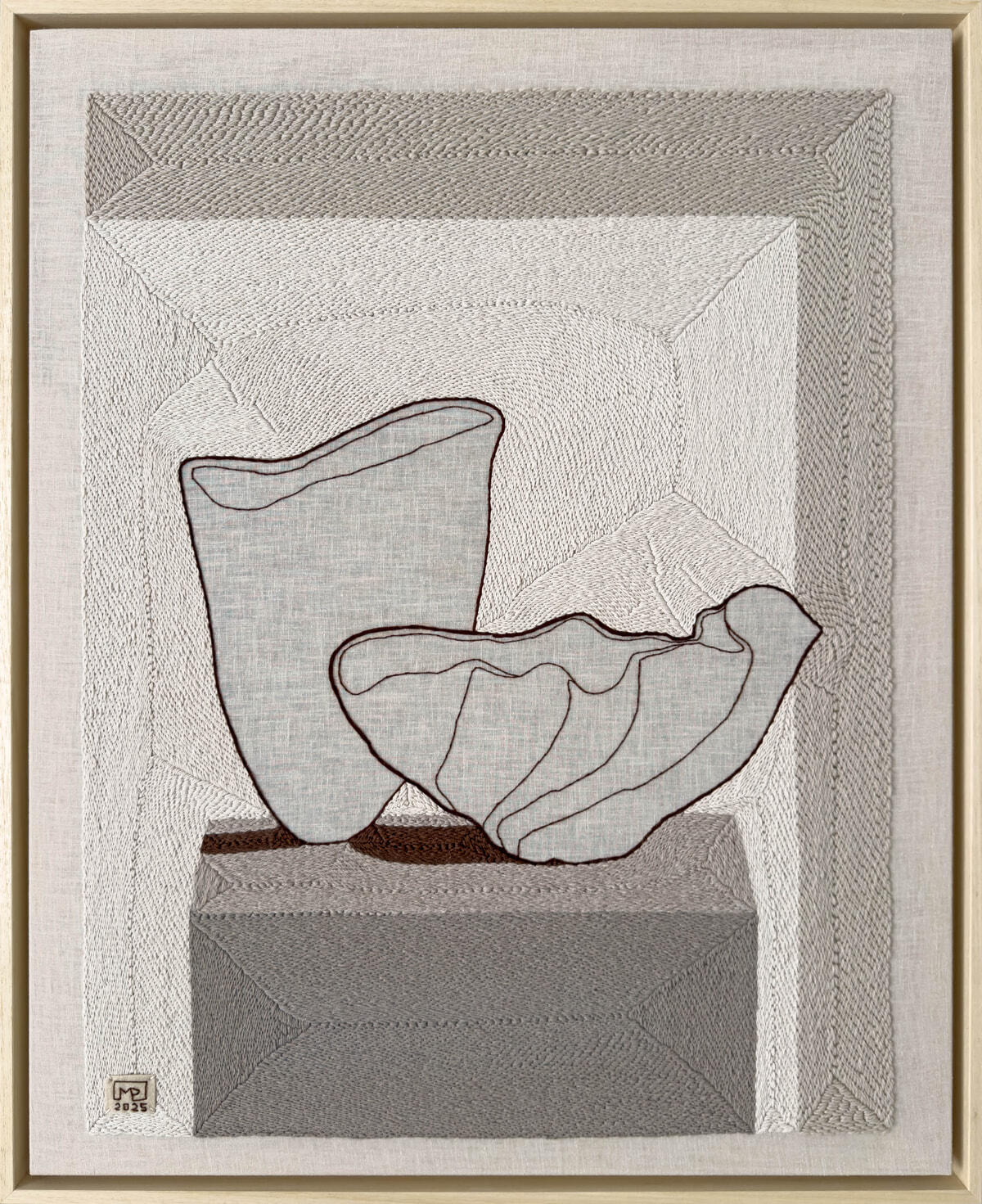 Vase Composition XVIII'25