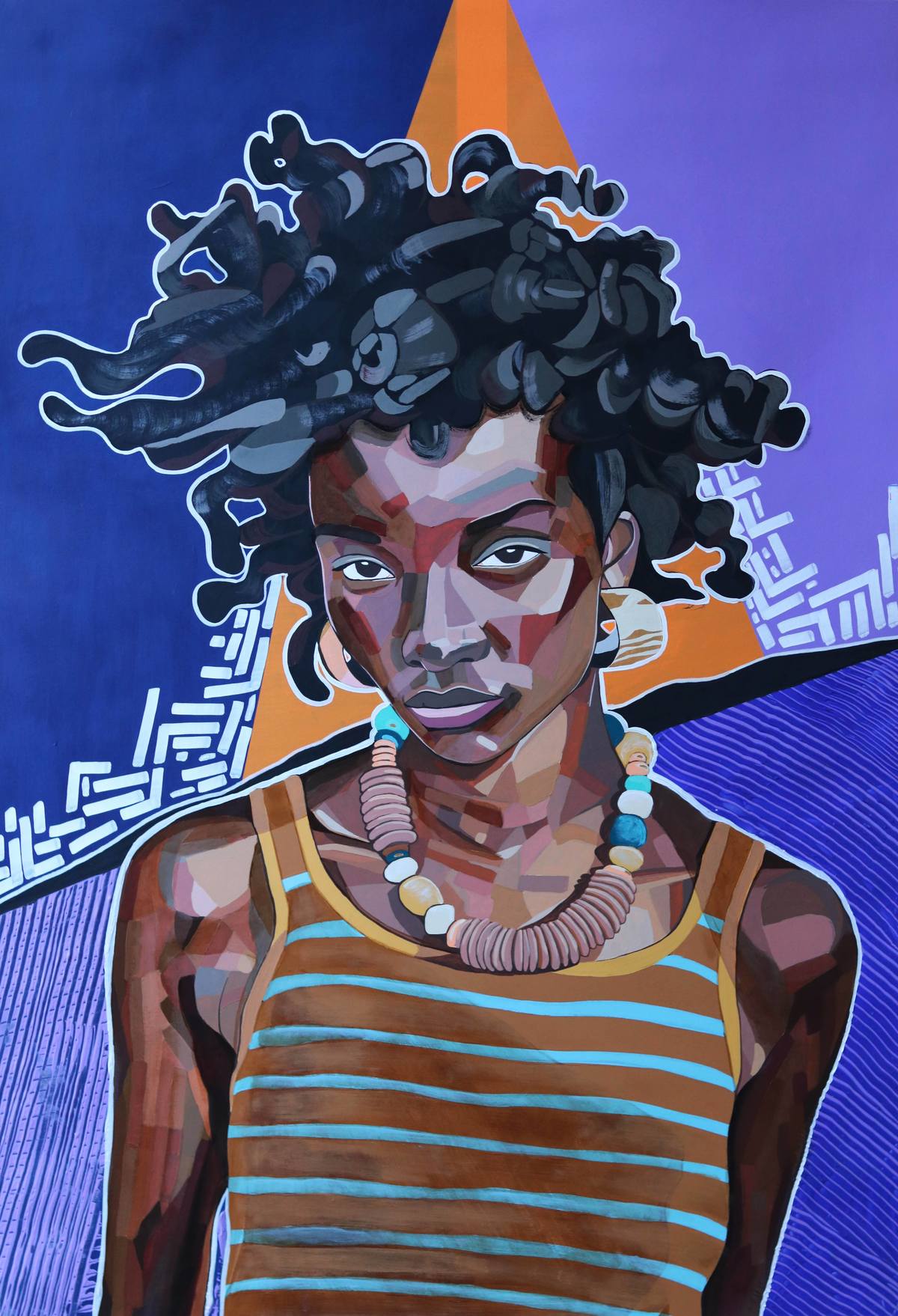 Strobe Light by Mikela Henry-Lowe | Buy Art Online | Rise Art