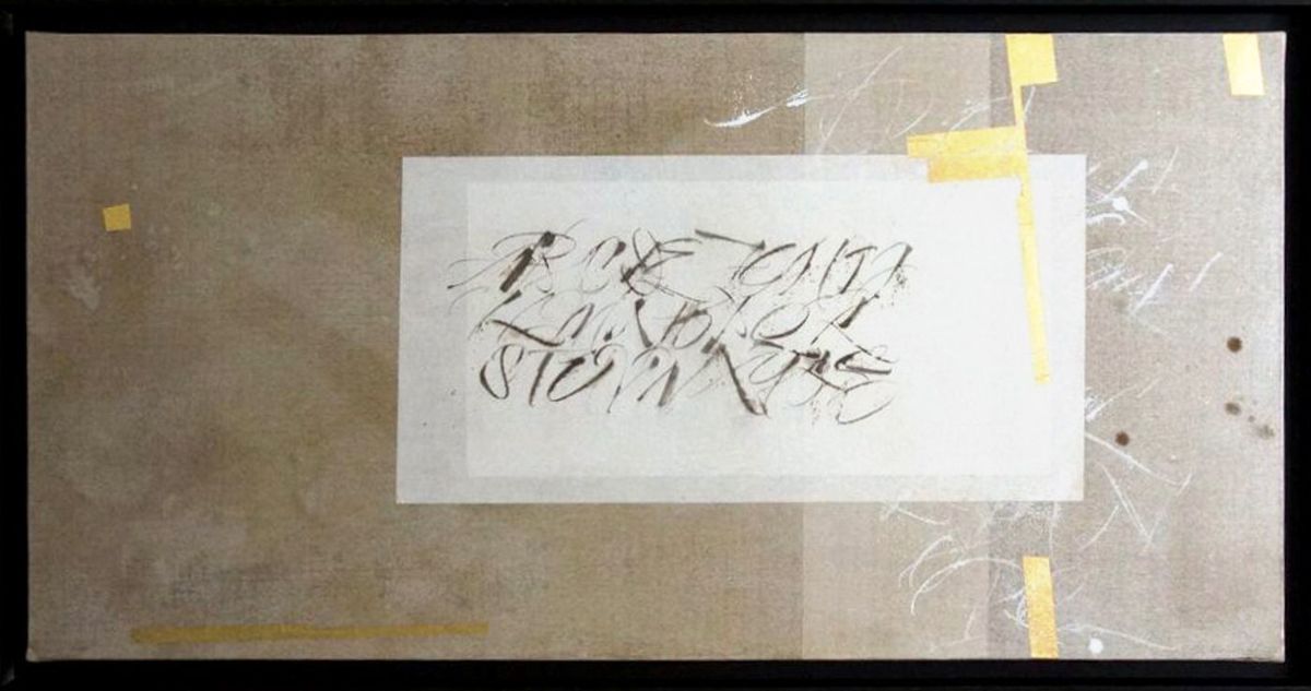 Alphabet gestuel von Julien Chazal Kunst online kaufen Rise Art