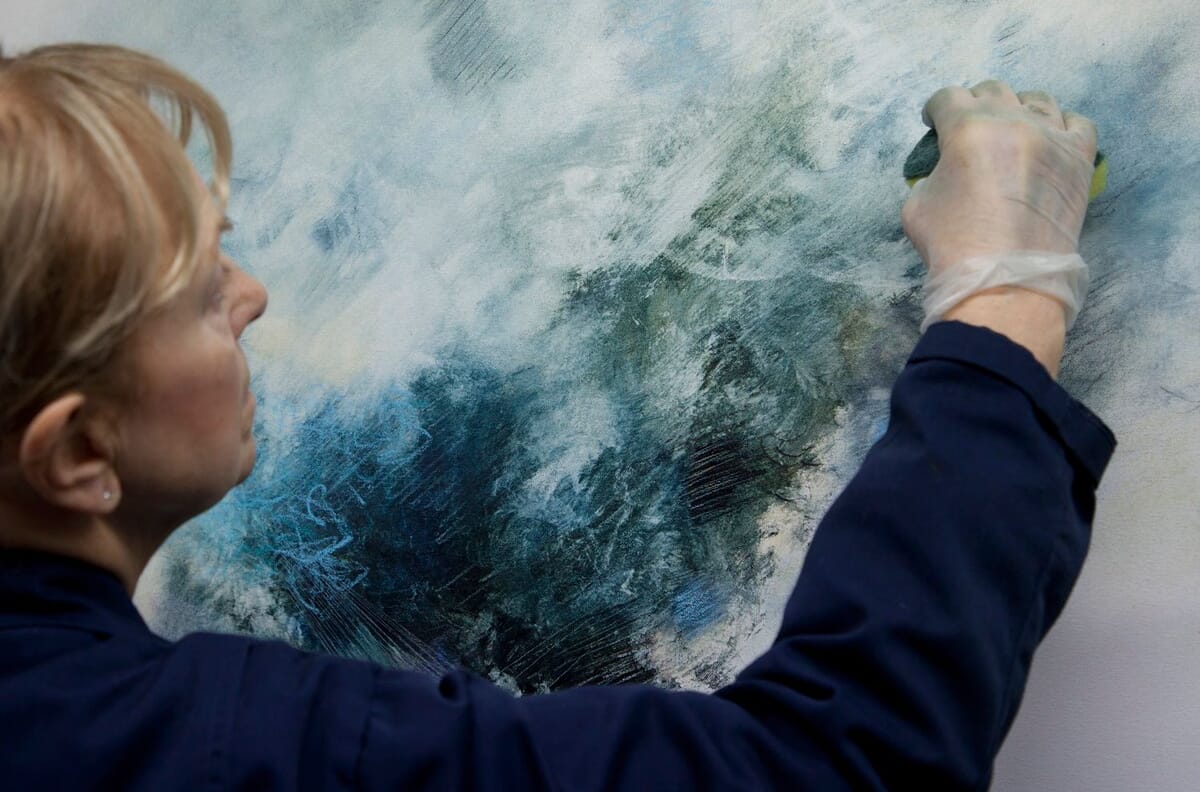 Gina Parr: Inching Forward, Circling Back, Always Daring to Be Brave