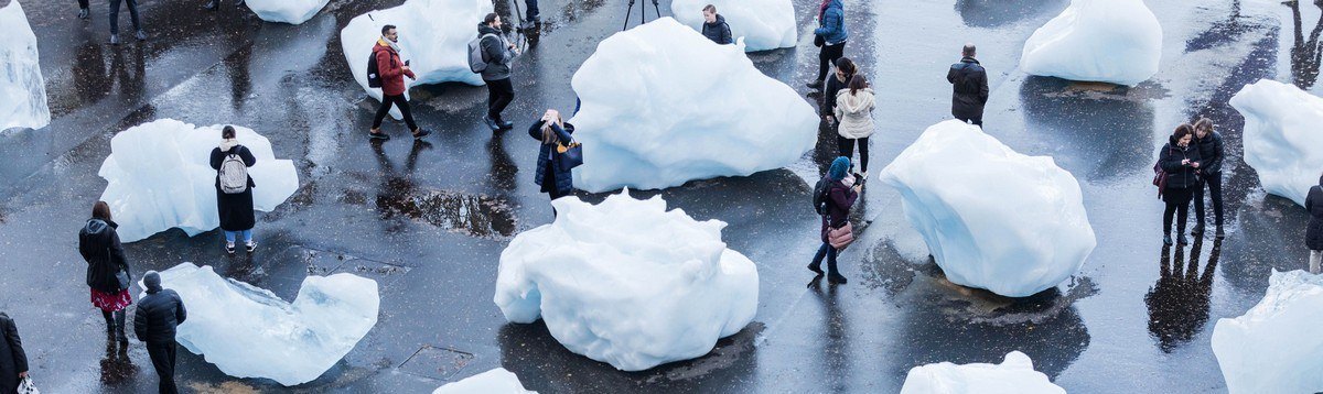 Olafur Eliasson’s ‘Ice Watch’ at Tate Modern