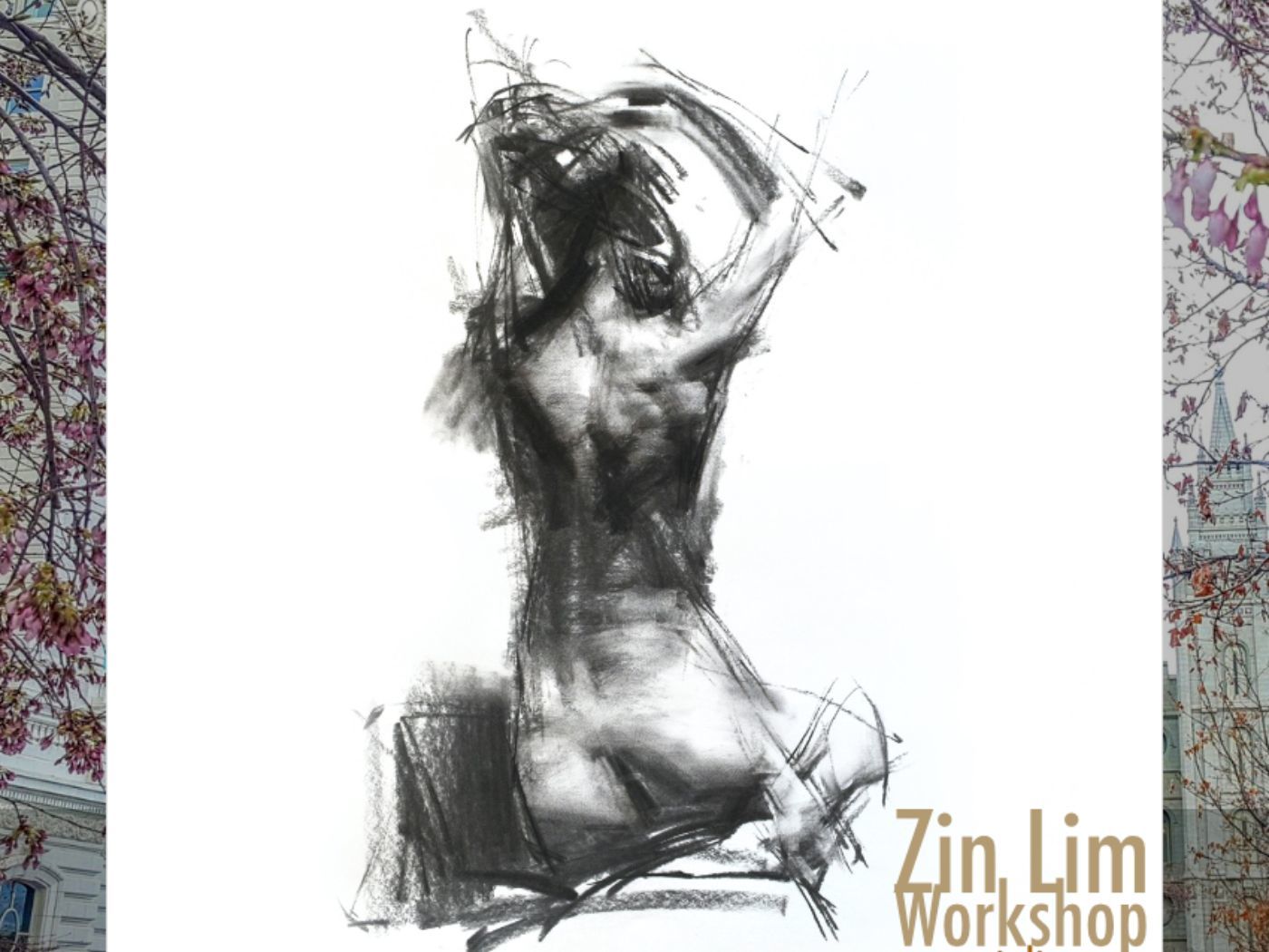 [Salt Lake City, UT, USA] Expressive Figure Drawing with Zin Lim