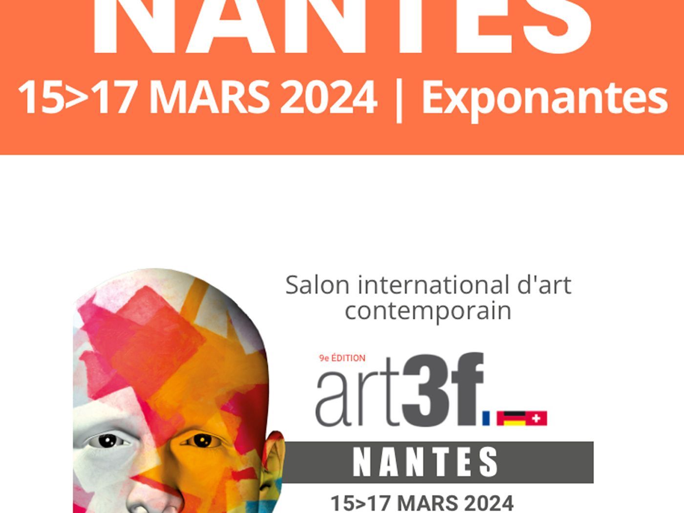 SALON ART CONTEMPORAIN ART3F NANTES