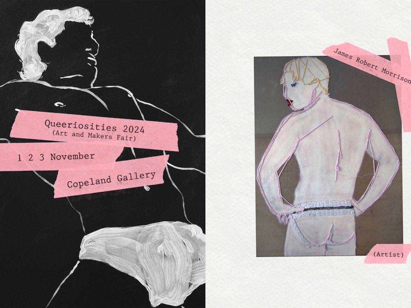 Queeriosities (Art & Makers Fair)