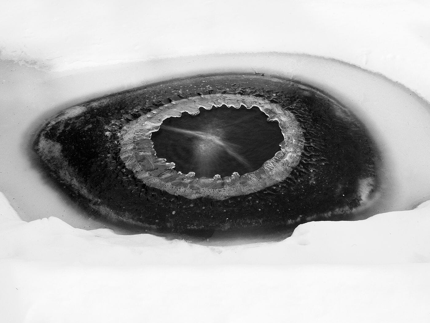 FROZEN: Cold, Quiet, Pure