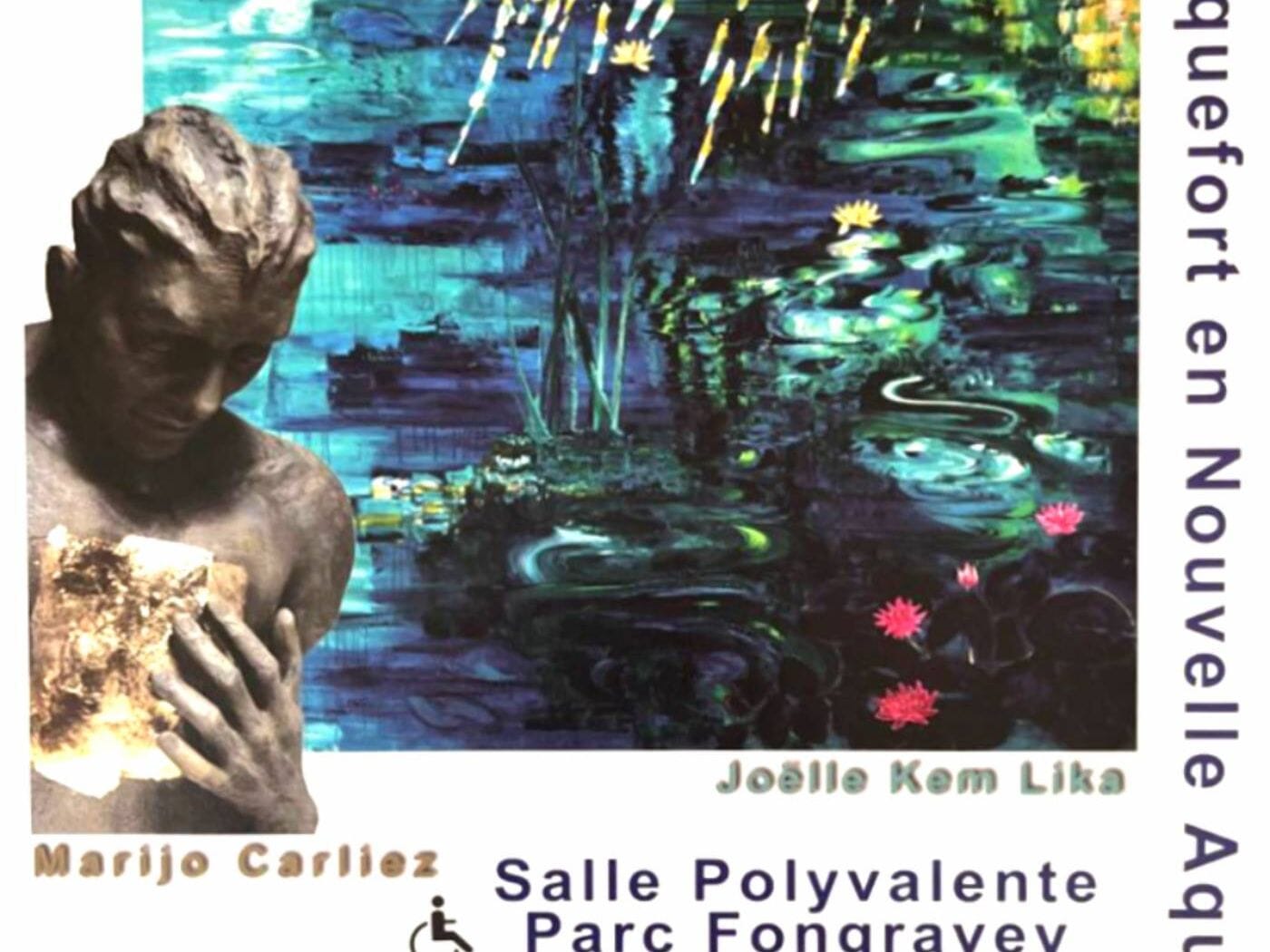 41 ème salon des arts de Blanquefort, Nouvelle Aquitaine - Invitée d'honneur