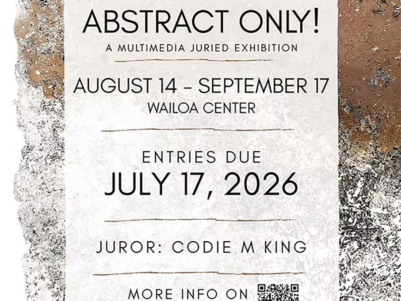 Abstract Only