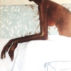 Nude Profile on White