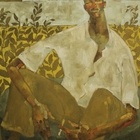 Man with Cigarette - Kibera