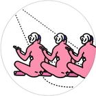 Look up at the Moonlight in the Sky Look down at Sixpence on the Ground