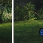 Lady of Leisure (diptych)