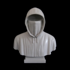 Hoodie (Cast Carrara Marble)