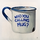 Defence of the Inanimate - Tin Mug