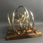 Gold in Silver Spiral