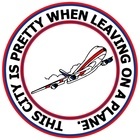 This City Is Pretty When Leaving On A Plane