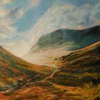 Chasing The Light: Wasdale Fell Glare