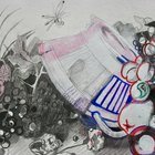 Whiteboard marker fruit basket 2