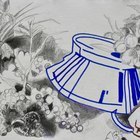 Whiteboard marker fruit basket 3