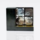 ‘Early evening, Montacute’