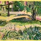 Relaxing in the Garden