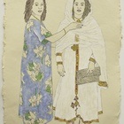 Two Friends, Members of the Ethiopian Community in Seattle