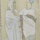 Woman and Her Mother, Members of the Ethiopian Community in Seattle