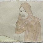 Woman Applying for United States Citizenship