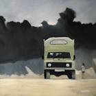 Ice creams on Harlyn Beach