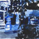 Shrine in the evening 