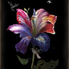 Uncommon Kiss - Hand Varnished Print