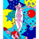 To the Stars (Fluorescent)