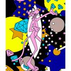 To the Stars (Black & Gold)