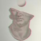 Fragmentary Colossal Head of a Youth