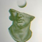 Fragmentary Colossal Head of a Youth