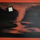 Landscape with a note