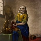 Vermeer's cat