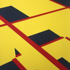 REDUCED INTERIOR - Red, Yellow and Blue