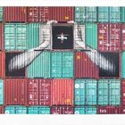 THE BALLERINA IN CONTAINERS, HOLDING TIGHT, LE HAVRE, 2021, 2022