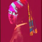 Vermeerlism Single - Canvas Print