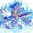 Life is better when you surf - blue