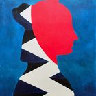 The body as a container  / Blue& Red Lei