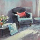 Intérieur, lumière d'automne