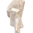 Samouraï béton doré