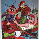 Grand format : les trois comiques