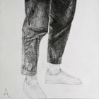 Encre grattée et tennis