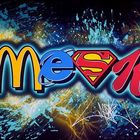 Super mesk (misappropriation logo)