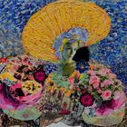 "Muse aux Fleurs - L'éclosion du rêve"