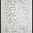 Dessin lithographique original (2)