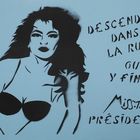 Descendre dans la rue ou y finir